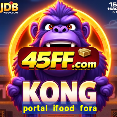 portal ifood fora do ar